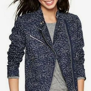 Gap Jacket Medium Navy print